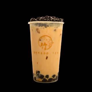 Bubble Tea cu Capsuni 草莓奶茶