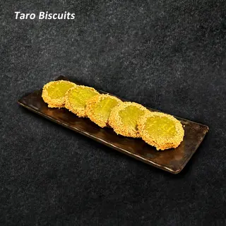 Biscuiti Mari cu Taro