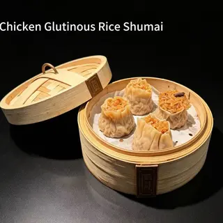 Pui si Orez Glutinos cu ShuMai
