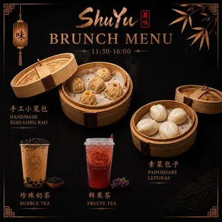 BRUNCH MENU