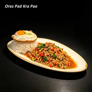 Orez Thai Pad Kra Pao泰式打抛饭