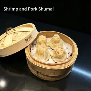 Creveti si Porc cu Shu Mai (4buc)虾滑猪肉烧麦