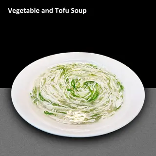 Supa de Legume cu Tofu ���菜豆腐羹