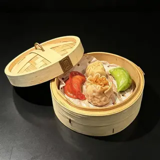 Creveti Her Gow si Pui ShuMai 双拼(虾饺+烧卖)
