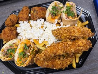 Platou New York 2 persoane