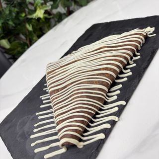 Clătită Nutella + banana + Nucă