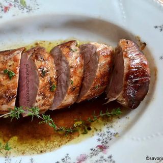 Muschi de porc grill