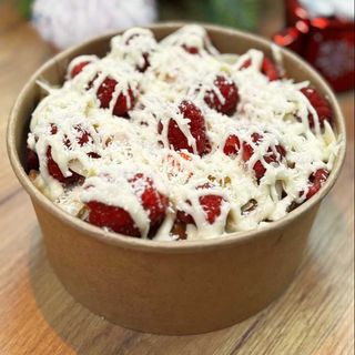 Bubble waffle Raffaello