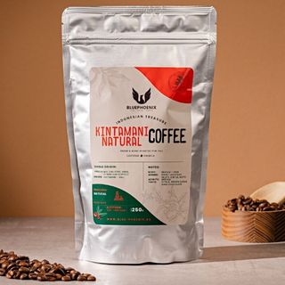 Espresso dublu specialitate Kintamani Natural