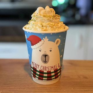 Ciocolata calda Dubai (mare) cu frisca