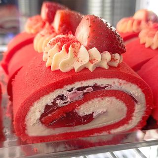 Rulada Red Velvet