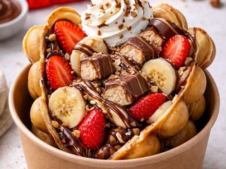 Bubble Waffle Kinder Bueno