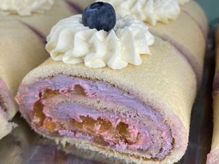 Rulada Afine Si Mango