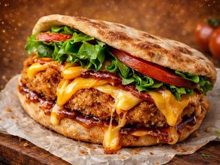 Chicken & Cheese Melt