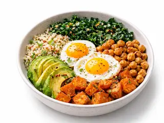 Sweet Potato & Egg Power Bowl