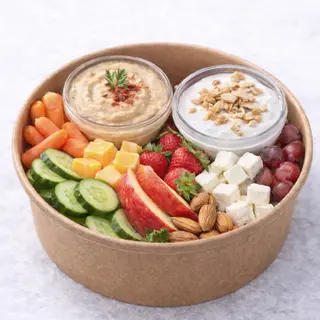 Veggie Snack Box – Fresh & Protein
