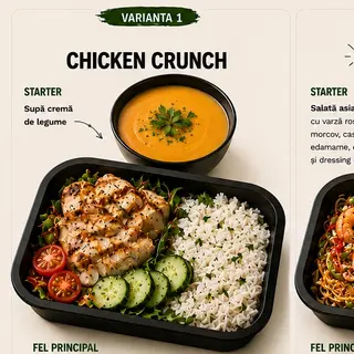 CHICKEN CRUNCH Varianta 1