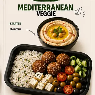 MEDITERRANEAN VEGGIE Varianta 3
