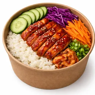 Spicy Korean Chicken Bowl