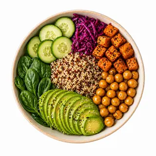 BUDDHA BOWL (VEGAN)