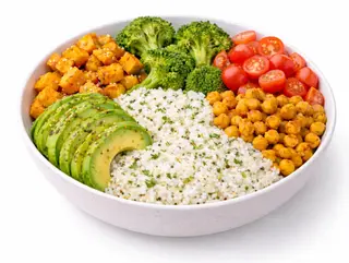 Veggie Rice Bowl