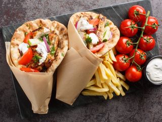 Meniu Pita Gyros de Vitel