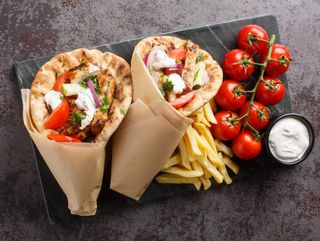 Meniu Pita Gyros de Pui