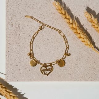 Bratara cu charmuri Mama