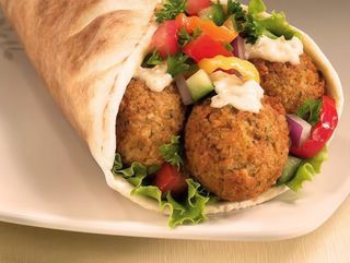 Falafel lipie