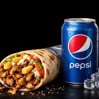 Shaorma crispy + doza 0.25l Pepsi
