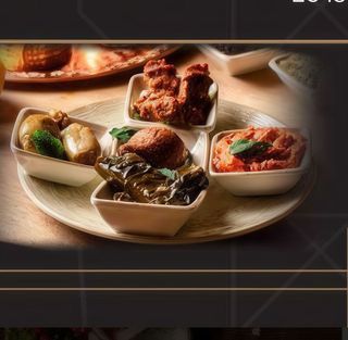Platou Meze (vegan)