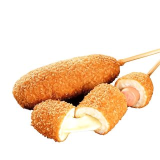 Crenvusti crispy cu cascaval