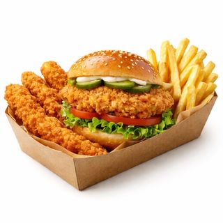 Meniu Shanghai burger