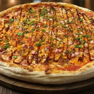 Pizza Chicken & Bacon & Bbq Sauce Ø 50CM