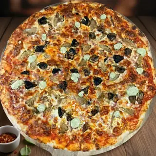 Pizza Bacon & Ciuperci Ø 40cm