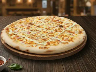 Pizza Pig & Whitey Ø 50CM