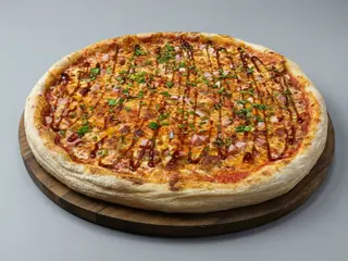 Pizza Chicken & Bacon & Bbq Sauce Ø 40CM