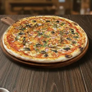 Pizza Chicken & Mushroom & Bacon Ø 40CM