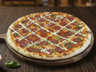 Pizza Pestoroni Ø 50CM