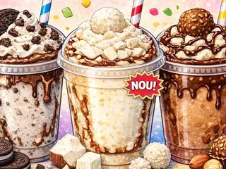 RAFFAELO MILKSHAKE