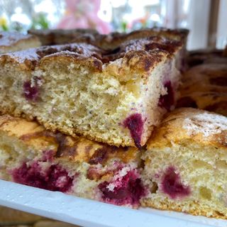 Pandișpan cu vișine