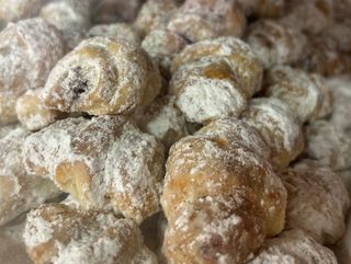 Cornulețe de post cu gem