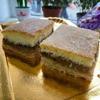 Plăcintă cu măr de post