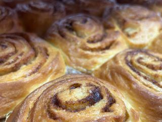 Cinnamon rolls clasic