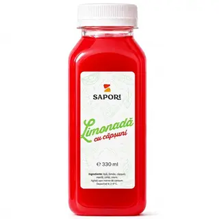Limonadă cu căpșuni