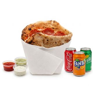 COMBO Pepperoni portafoglio