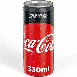 Doză Coca-Cola Zero