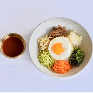 Bibimbap beef