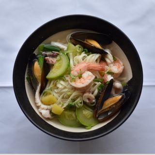 Korean Seafood Udonsoup