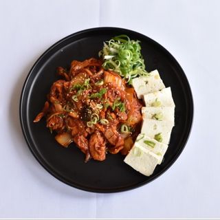 Tofu kimchi